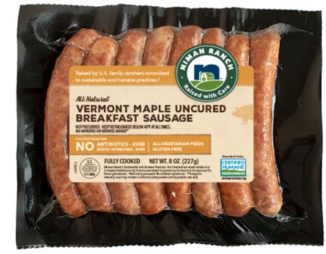 Bacon meets sausage in new Niman Ranch offering | 2021-03-05 | Food ...