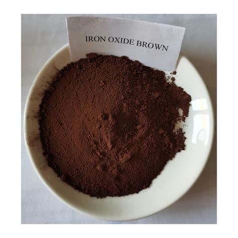 Buy Brown Iron Oxide Pigment Fe2o3 For Paving Brick Iron Oxide Pigment ...