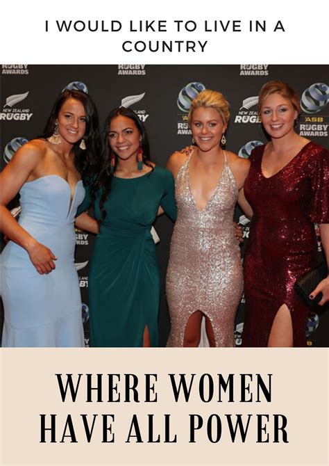 GYNARCHY, MATRIARCHY, FEMALE SUPREMACY. — Yes, i would love to live in