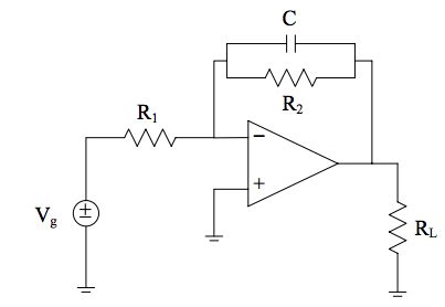 operational amplifier basic filter design electrical engineering