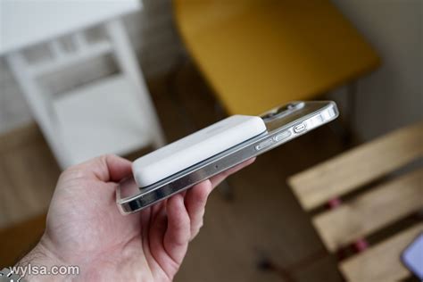 Обзор аксессуара Apple MagSafe Battery Pack — Wylsacom