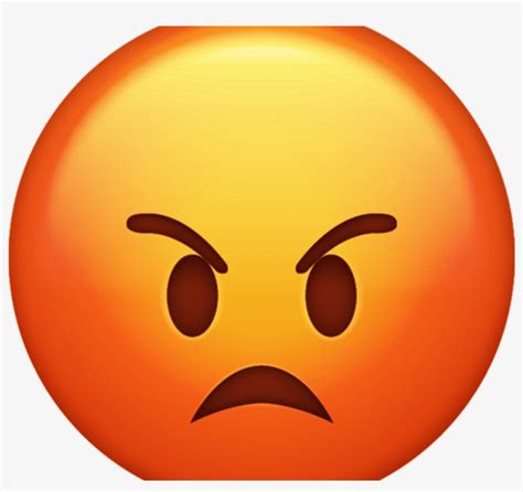 Super Angry Emoji Transparent Background Image Pngheart Angry Emoji ...