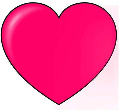 Heart - Free vector clipart images on creazilla.com
