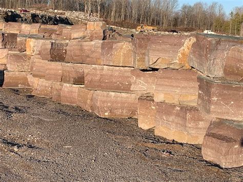 Armourstone - Upper Canada Stone Multi-Product Quarrying Company Ontario
