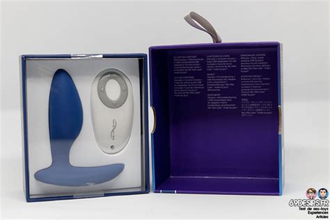 We-Vibe Ditto : Test d'un plug connecté utilisable avec We-Connect