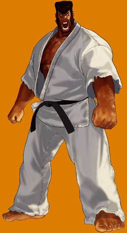 Marco Rodrigues / Khushnood Butt (Garou: Mark of the Wolves)