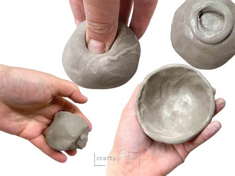 mini  intro  handbuilding pinch pots bozeman art museum