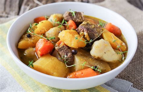 jamaican pumpkin beef soup  dumplings recipe