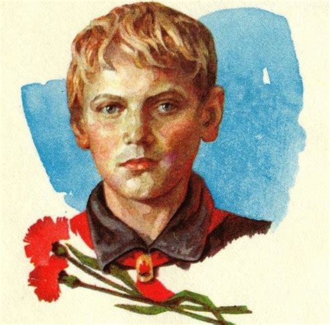 Пионер - герой Витя Новицкий | История, Война, Герои