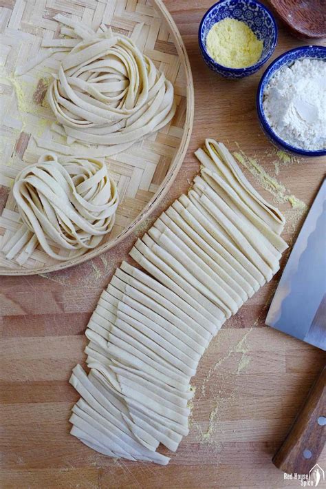 Homemade noodle dough online