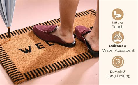 amazoncom folkulture  matt outdoor    door mats
