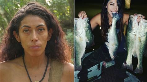 texas woman featured  discoverys naked  afraid kenscom
