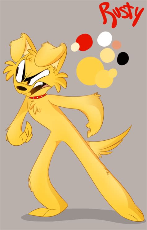 Rusty | Zoophobia Wikia | Fandom