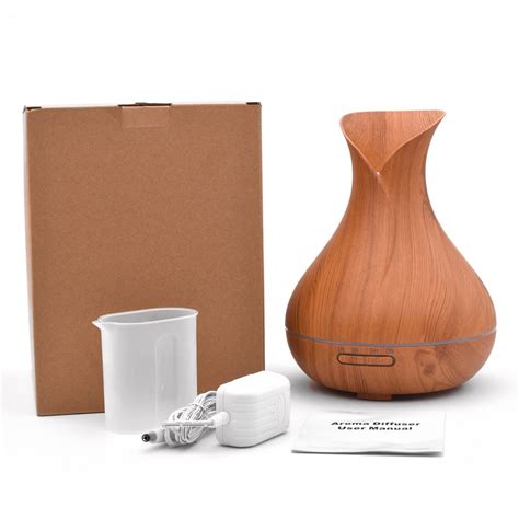 400ML aromatherapie elektrische diffusor LED Aroma... – Grandado