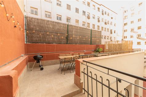 furnished shared house   heart  madrid cohabs azca