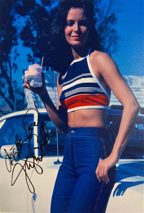 Autograph Signed Jaclyn Smith Photo