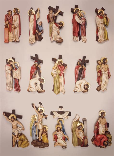 Stations Of The Cross Printable Posters - Printable Free Templates