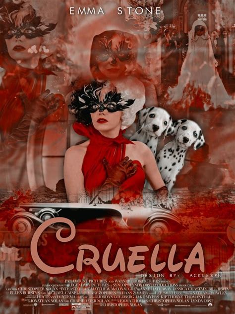 🖤ཻུꦿ Poster Cruella | Cruella, Disney villains art, Disney villains