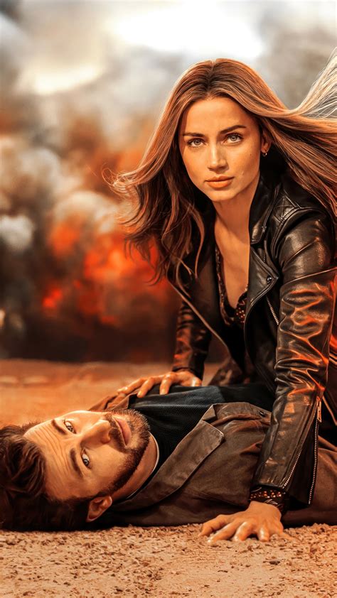 Ghosted 2023 Ana de Armas 4K #1631k Wallpaper PC Desktop