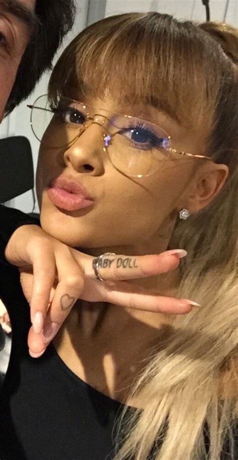 Ariana Grande Tattoos -40 Designs- Top Beauty Magazines