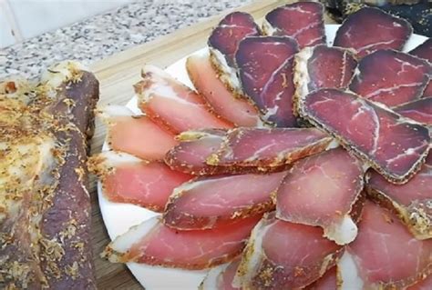 Вяленое мясо в домашних условиях - Мир хитростей
