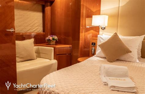 GEKTOR Yacht Charter Price - Princess Yachts Luxury Yacht Charter