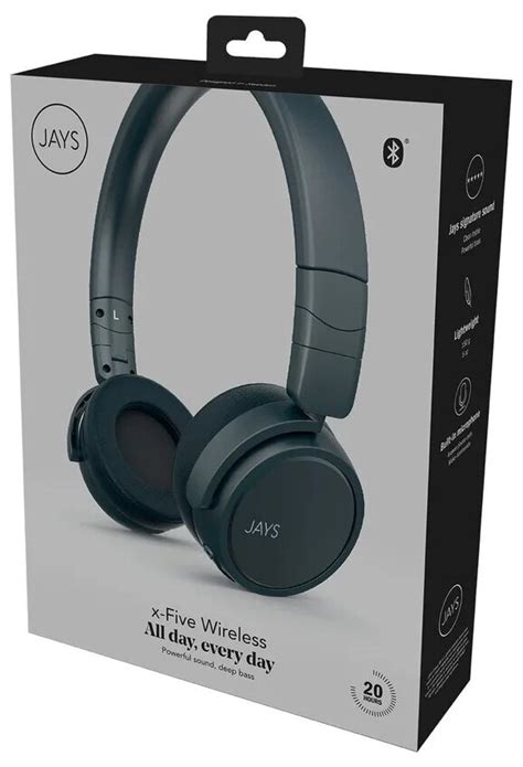 Беспроводные наушники Jays x-Five Wireless — купить по выгодной цене на ...