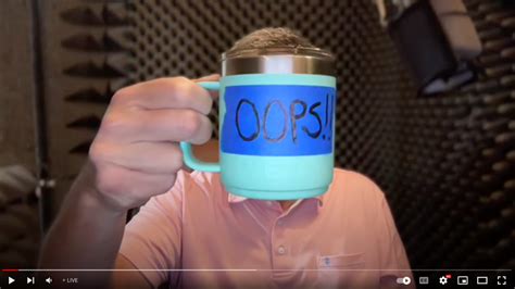 Embarrassing Voice Over Session