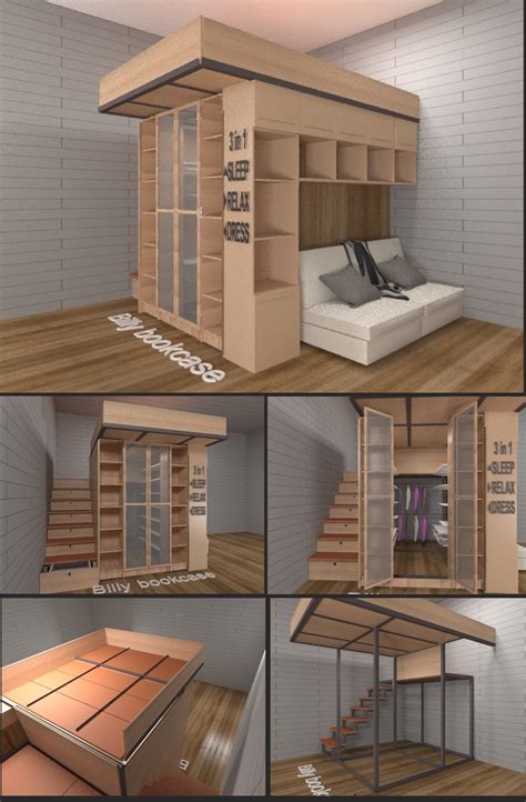 Small flat loft idea – Artofit