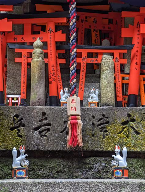 [OC] Torii within torii at Fushimi Inari (March 2023) - Alo Japan