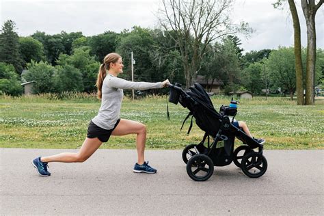 20 Minute Stroller Workout - Nourish Move Love – Bumbleride