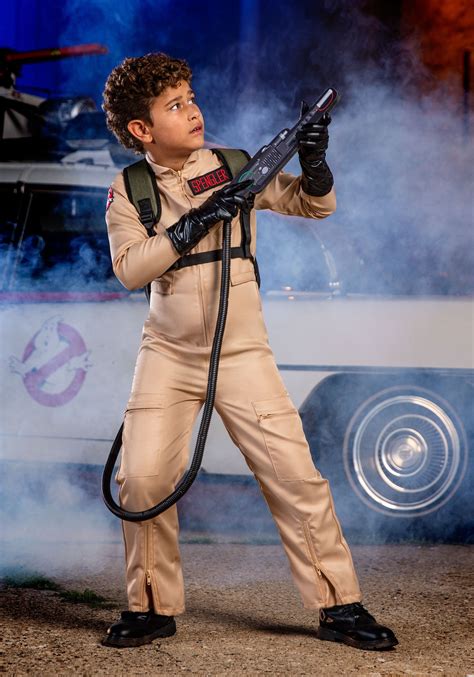 Kids Deluxe Costume Ghostbusters
