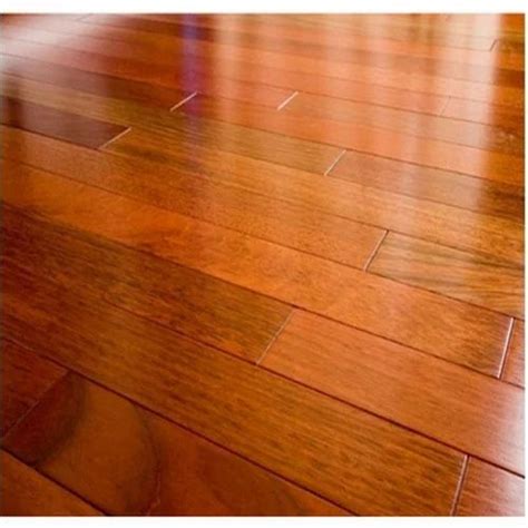 brown teak wood flooring sheet surface finish glossy thickness