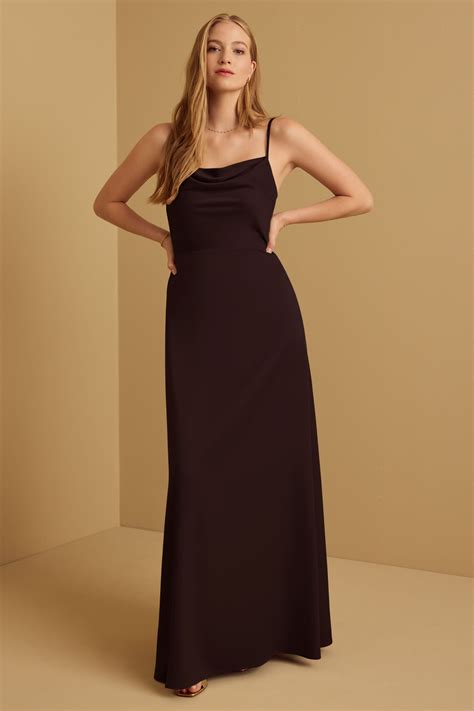 MATTE SATIN PHOENIX DRESS | Vow'd Weddings