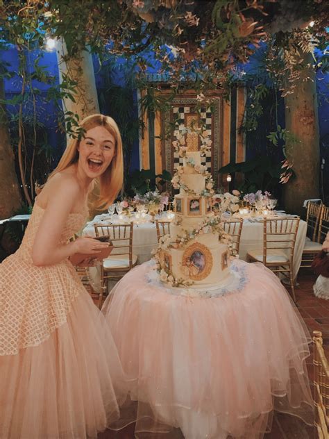 Elle Fanning Philippines on Twitter: "throwback to Elle fanning 's 21st ...