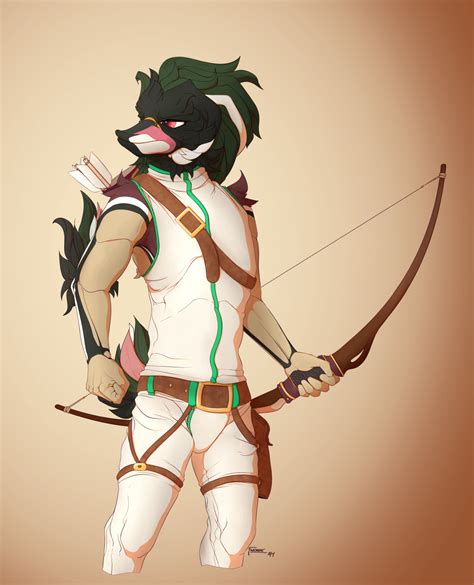 A duck "monk" DnD character done for a friend :) : r/furry