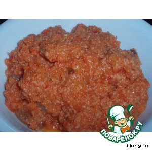 Индийская халва – кулинарный рецепт