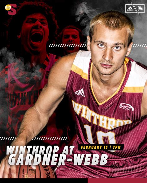 Winthrop Basketball 17/18 Social Media on Behance