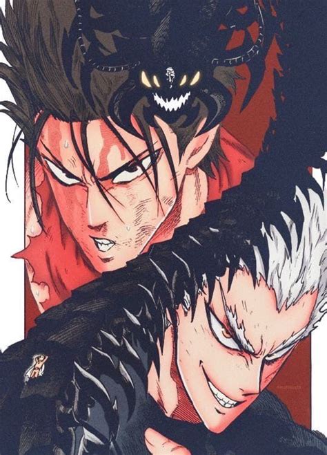 Garou | Гароу | One Punch Man | VK | Anime, Ảnh hài hước nhất, Mỹ thuật