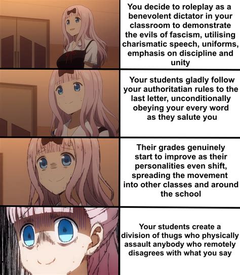 The Third Wave experiment is actually kinda fascinating ngl
