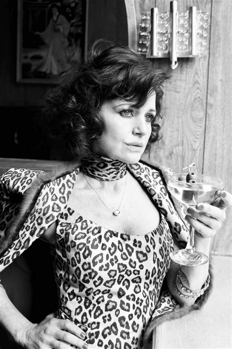 Carla Gugino's Timeless Elegance for The Bare Magazine • CelebMafia