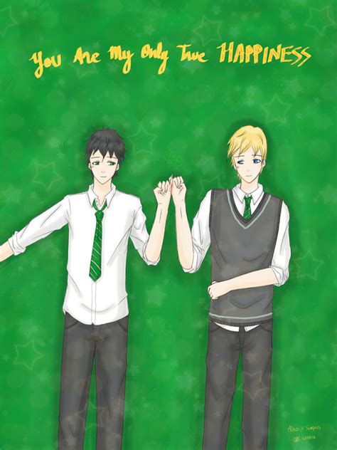 ALBUS X SCORPIUS by CyberOtaku43v3R on DeviantArt