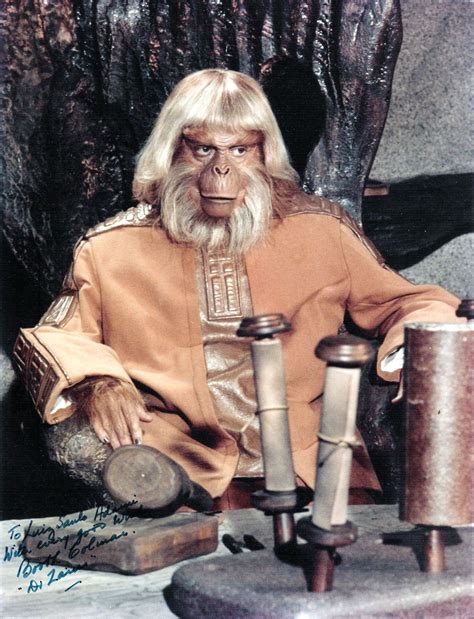 Dr Zaius | Planet of the apes, Apes, Tv series
