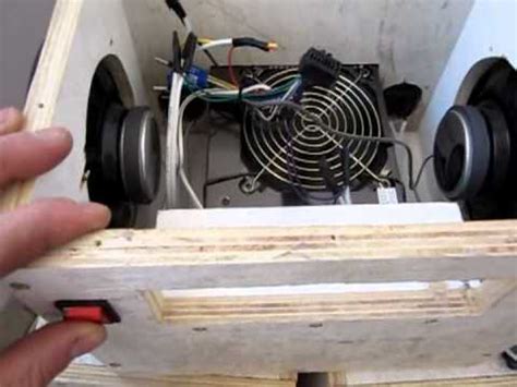 Car Stereo Boombox (The Guts) - YouTube