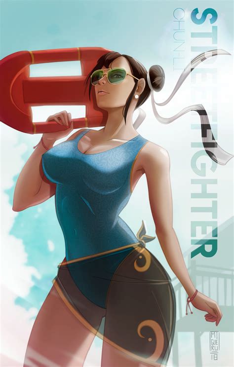 ArtStation - CHUN-LI fan art for UDON challenge