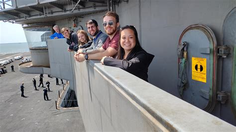 Lakehurst entry-level employees get firsthand look at Navy ships | NAVAIR