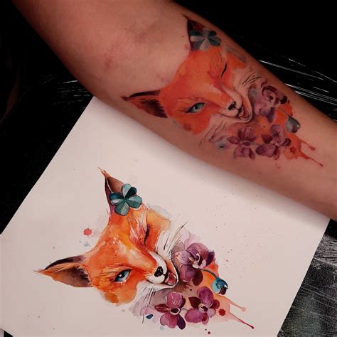 Тату мастер Галина Фиопентова Россия | iNKPPL