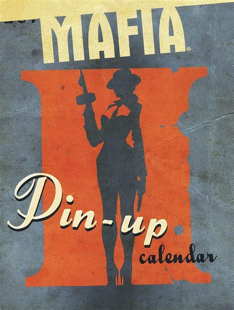 Очаровательные гангстерши с пин-ап календаря Mafia 2 Pin-up Calendar ...