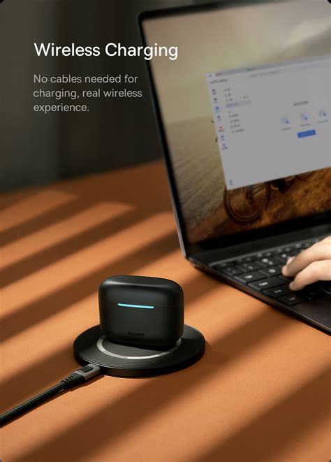 Baseus Online | Baseus True Wireless Earphones Bowie E9 Black