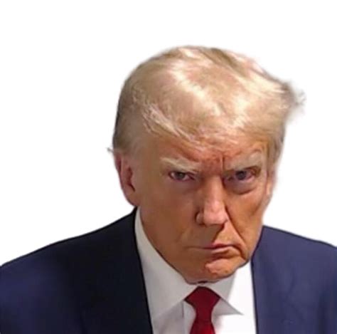 Trump mugshot Blank Template - Imgflip